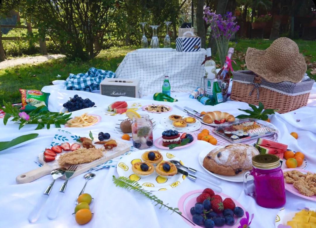 向往美好的生活,来一场狂欢的夏日盛宴~