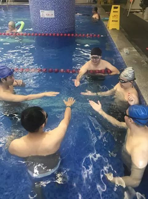 四喜同贺 | 祥瑞泰第一届游泳比赛完美落幕