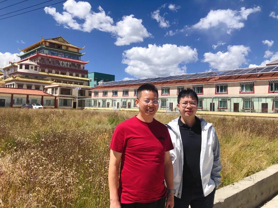 聚爱同行,祥瑞泰税务爱心公益进色达